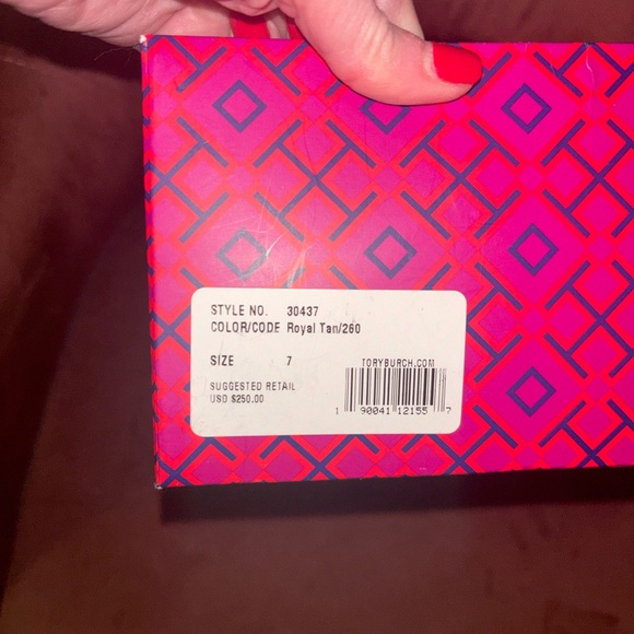 Tory Burch Phoebe Sandal Size 7 - Picture 5 of 5